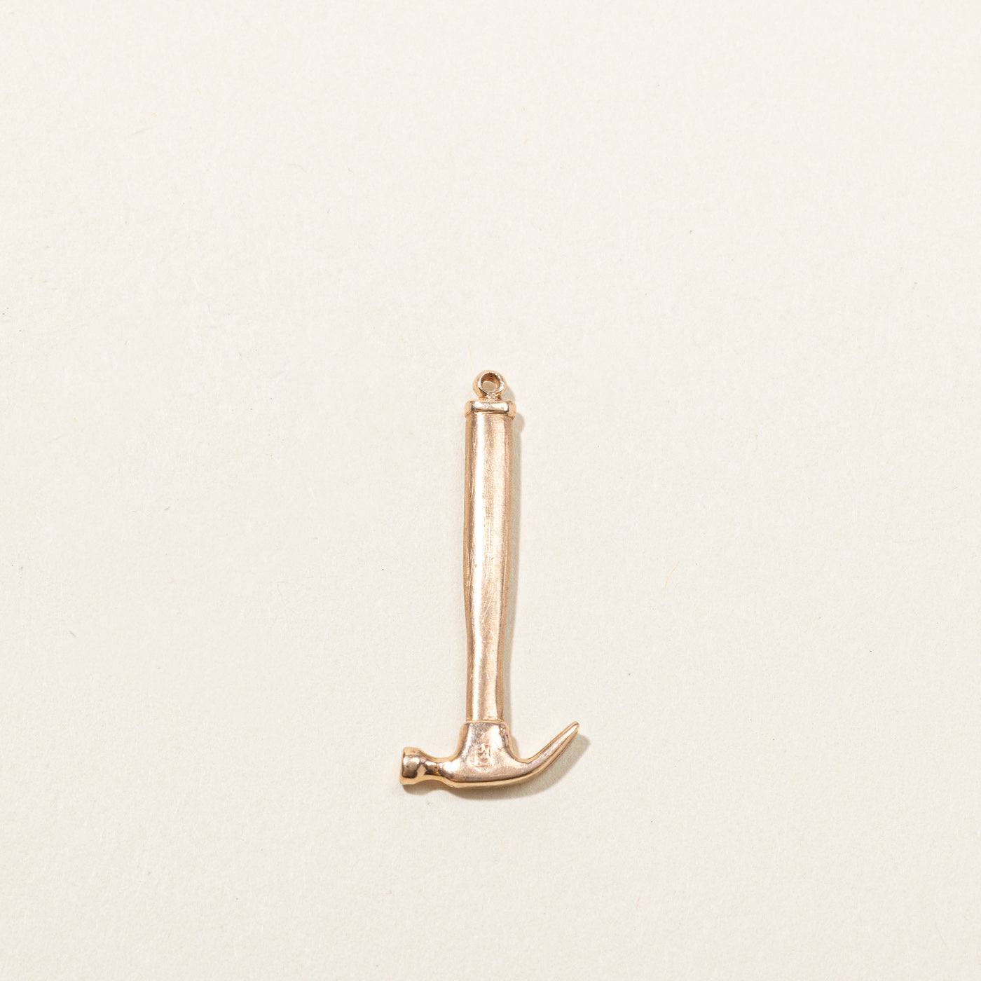 9k Gold Hammer Charm