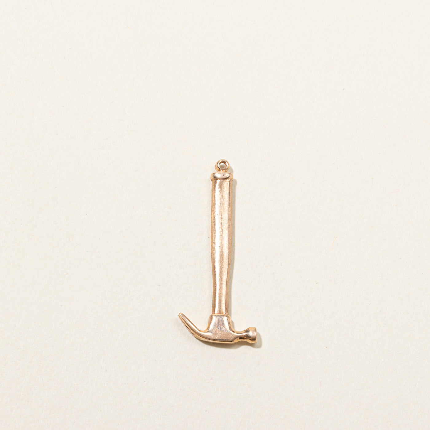 9k Gold Hammer Charm