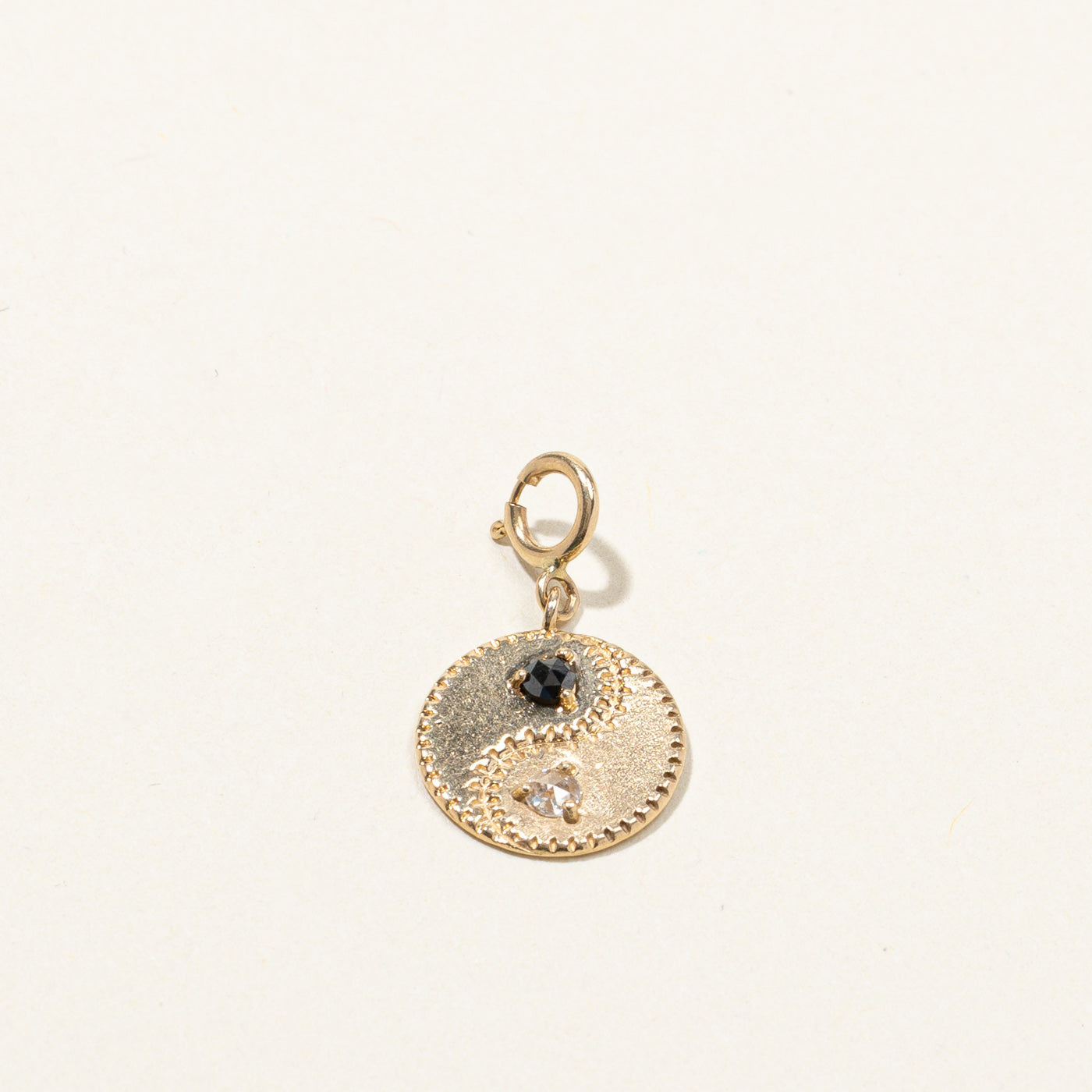 Charme Diamant Yin Yang | 0,08ctw | 