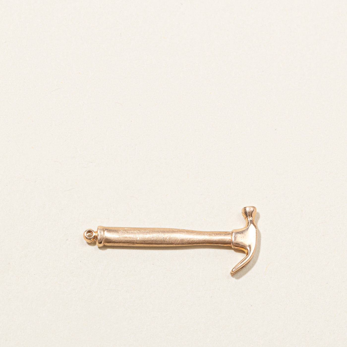 9k Gold Hammer Charm