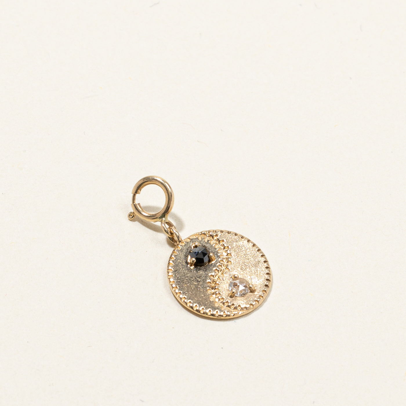 Charme Diamant Yin Yang | 0,08ctw | 
