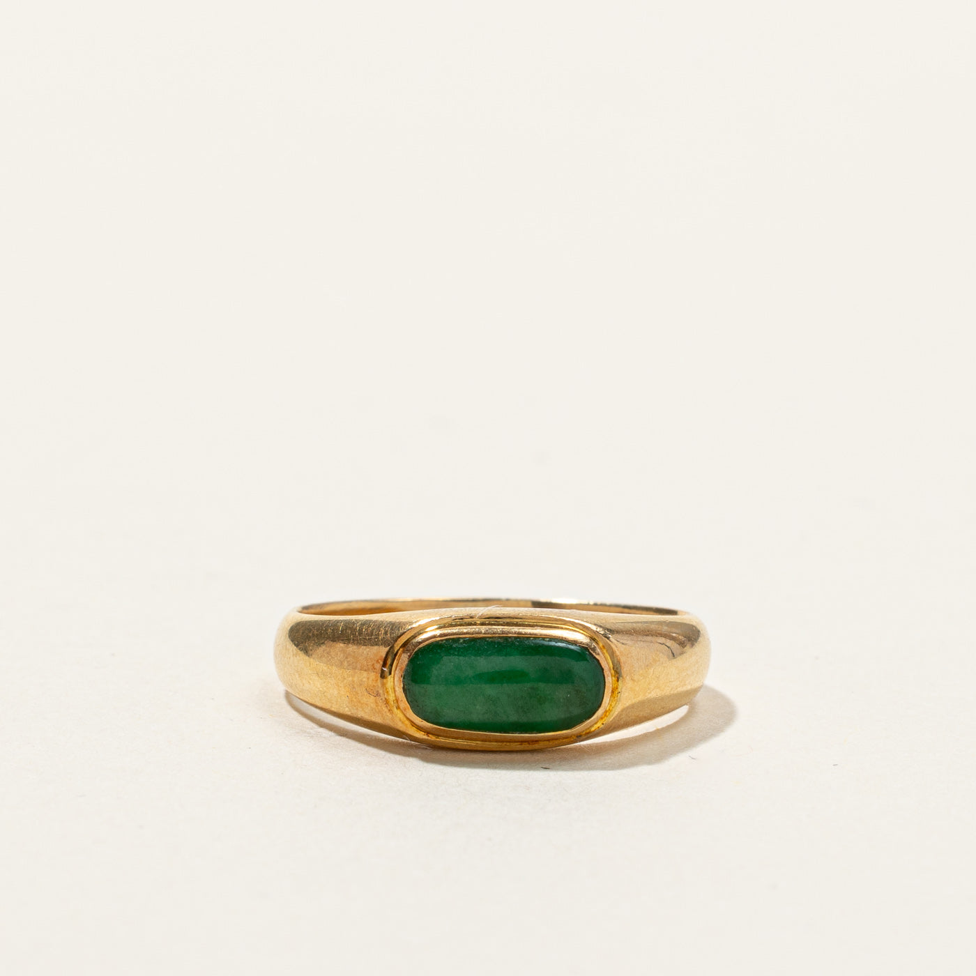 Jade Ring | 0.50ct | SZ 4.5 |