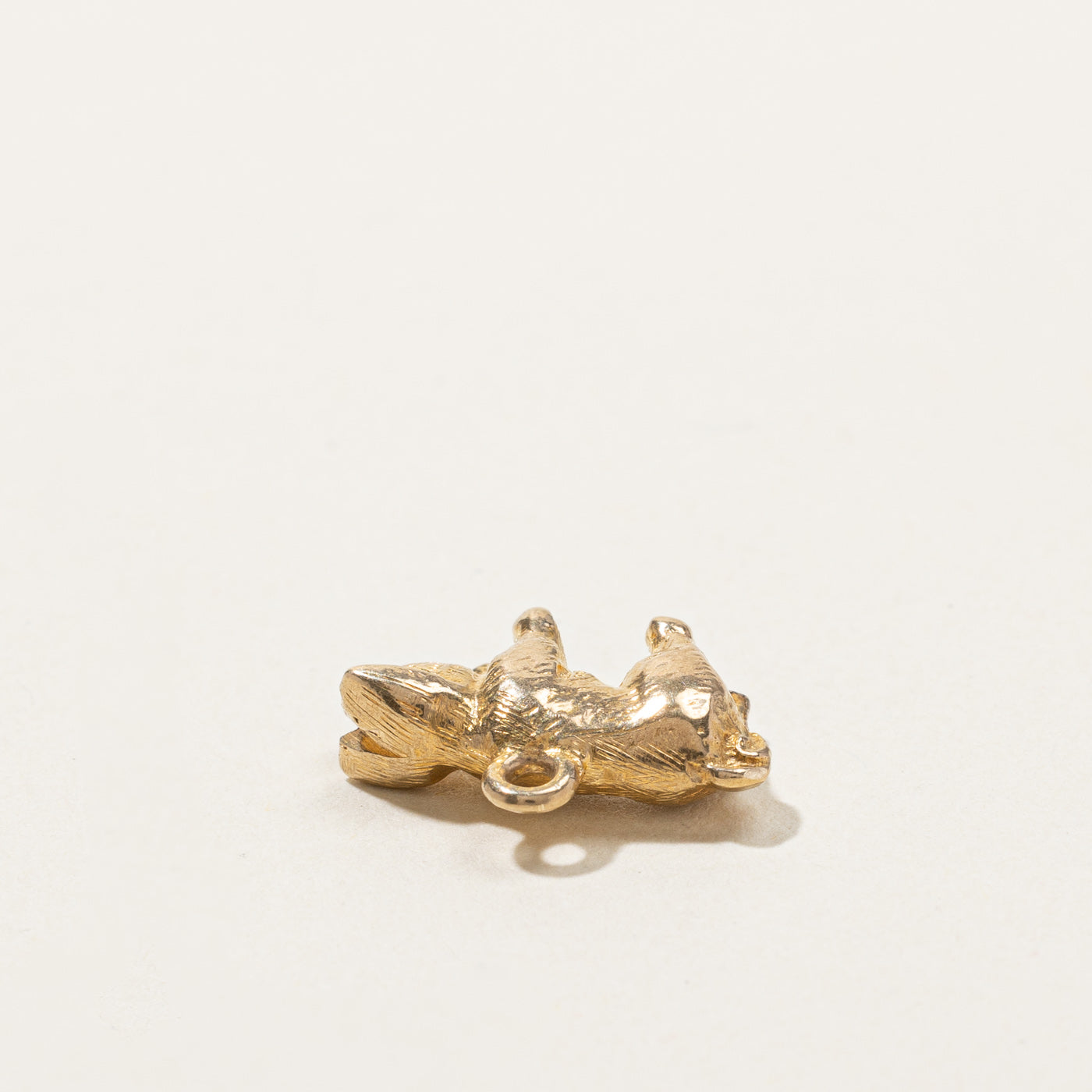 9k Gold Pig Charm