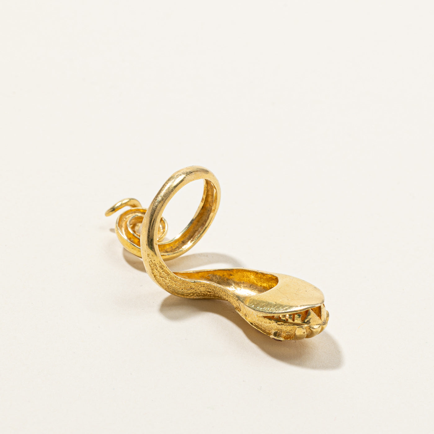 Wrap Snake Ruby Ring | 0.10ctw | SZ 4.75 |