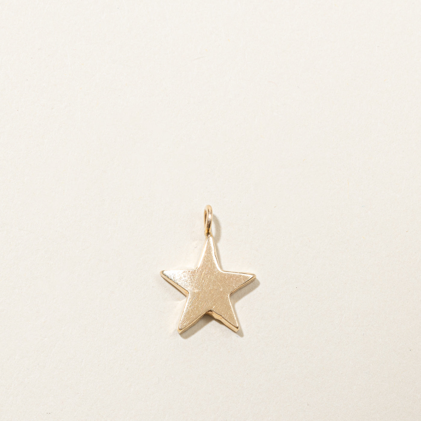 10k Gold Star Charm