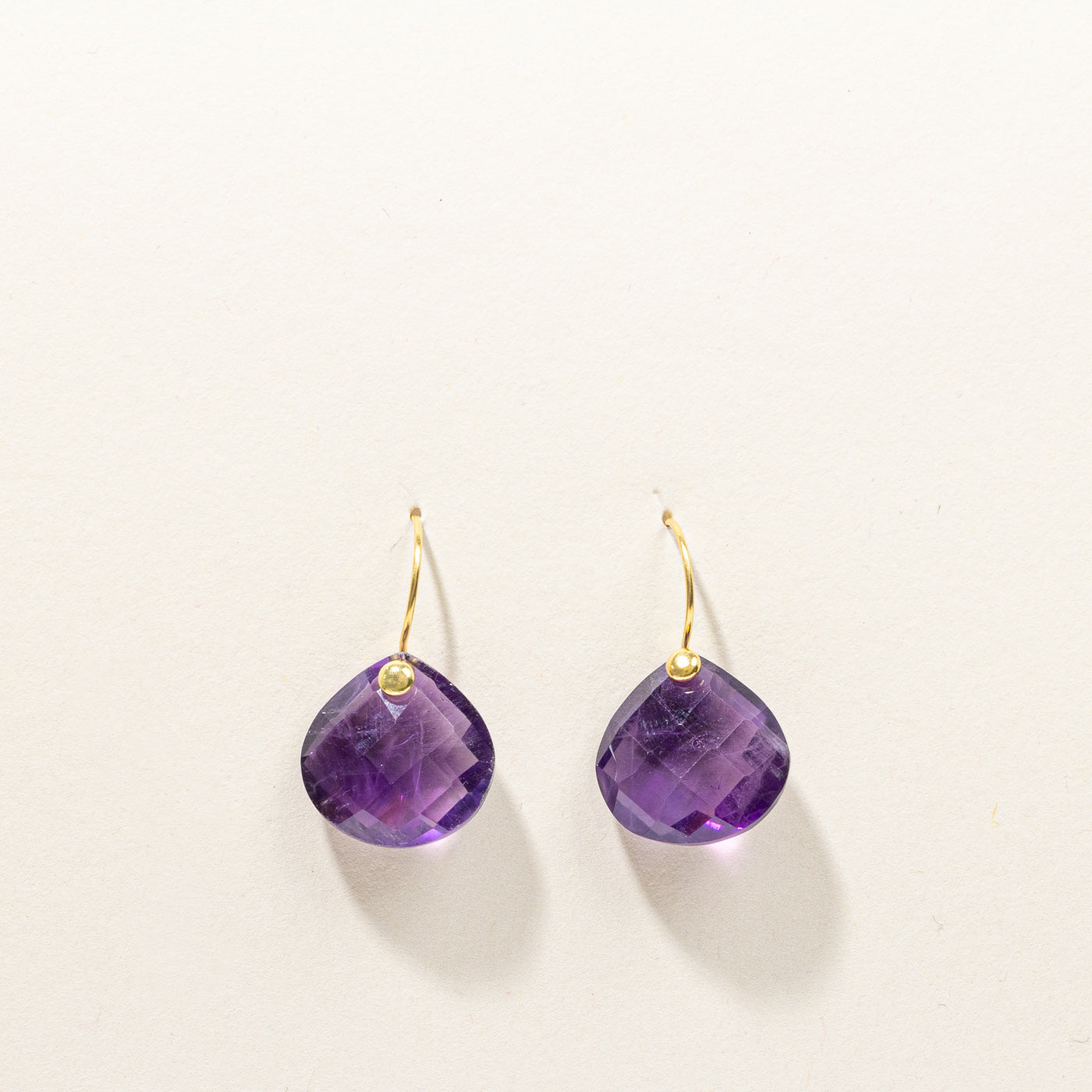 Amethyst Dangle Earrings | 12.00ctw |