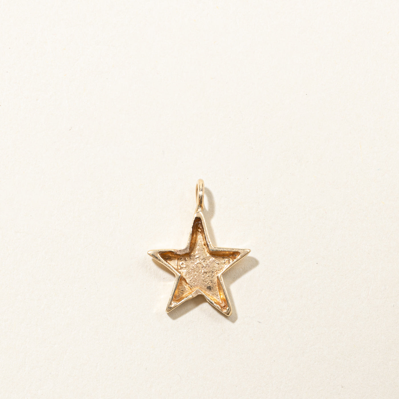 10k Gold Star Charm