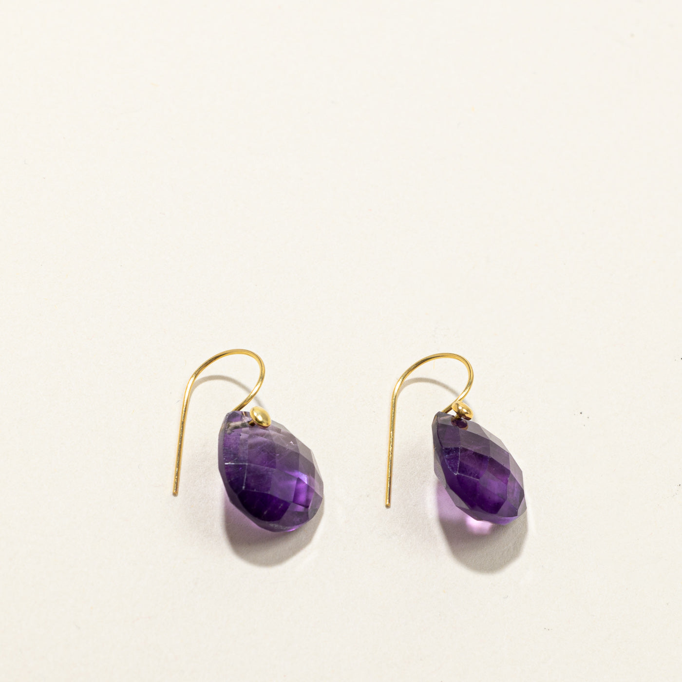 Amethyst Dangle Earrings | 12.00ctw |