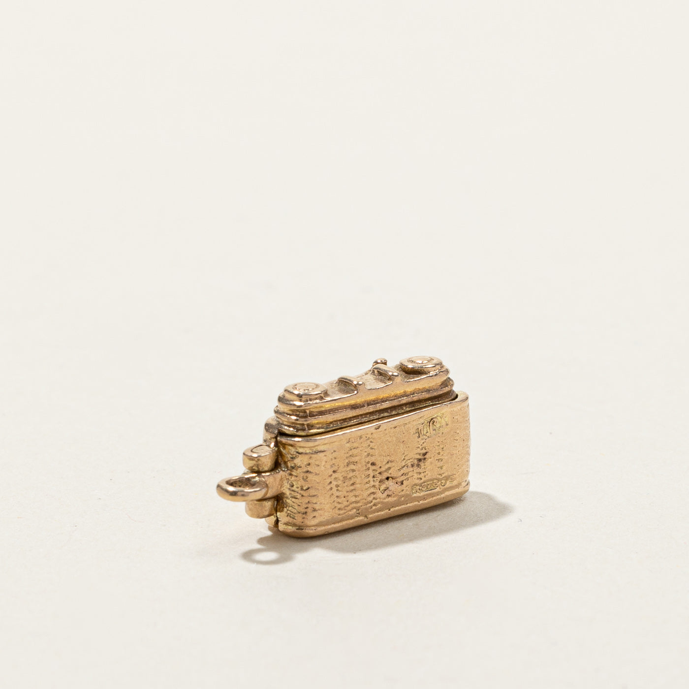 9k Gold Camera Charm
