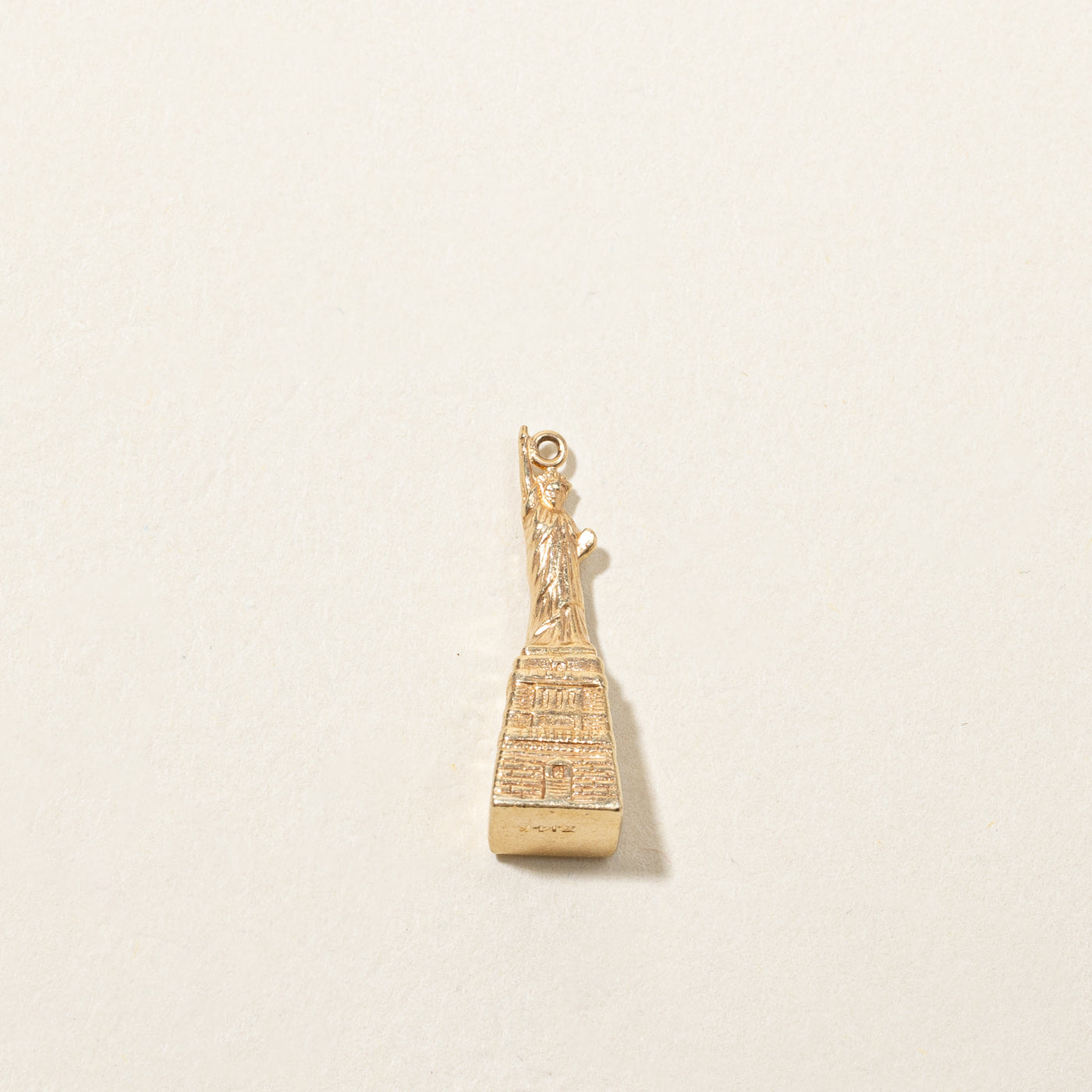 14k Statue of Liberty Charm