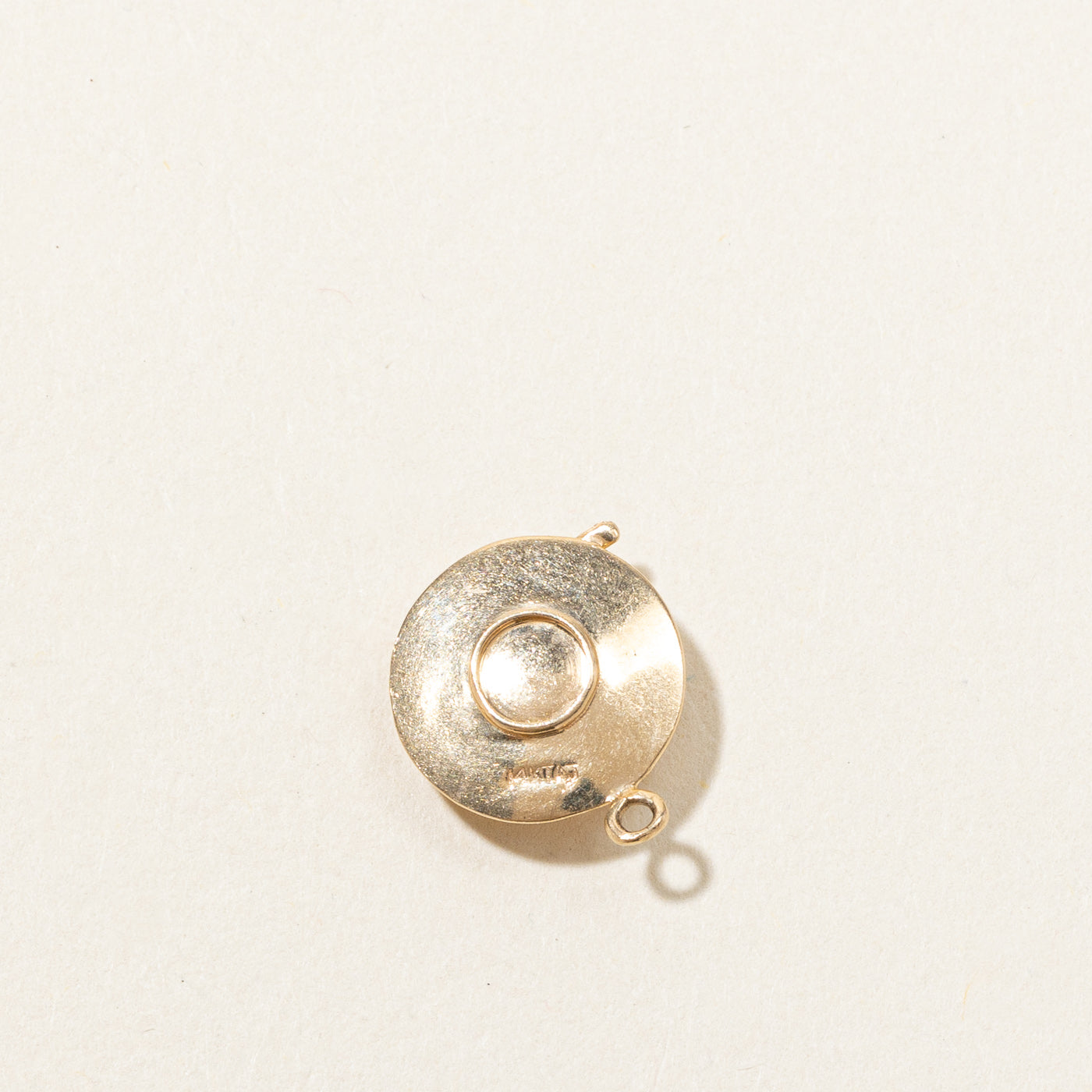 10k Gold Tea Cup & Saucer Charm