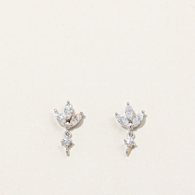 Diamond Earrings | 0.96ctw |