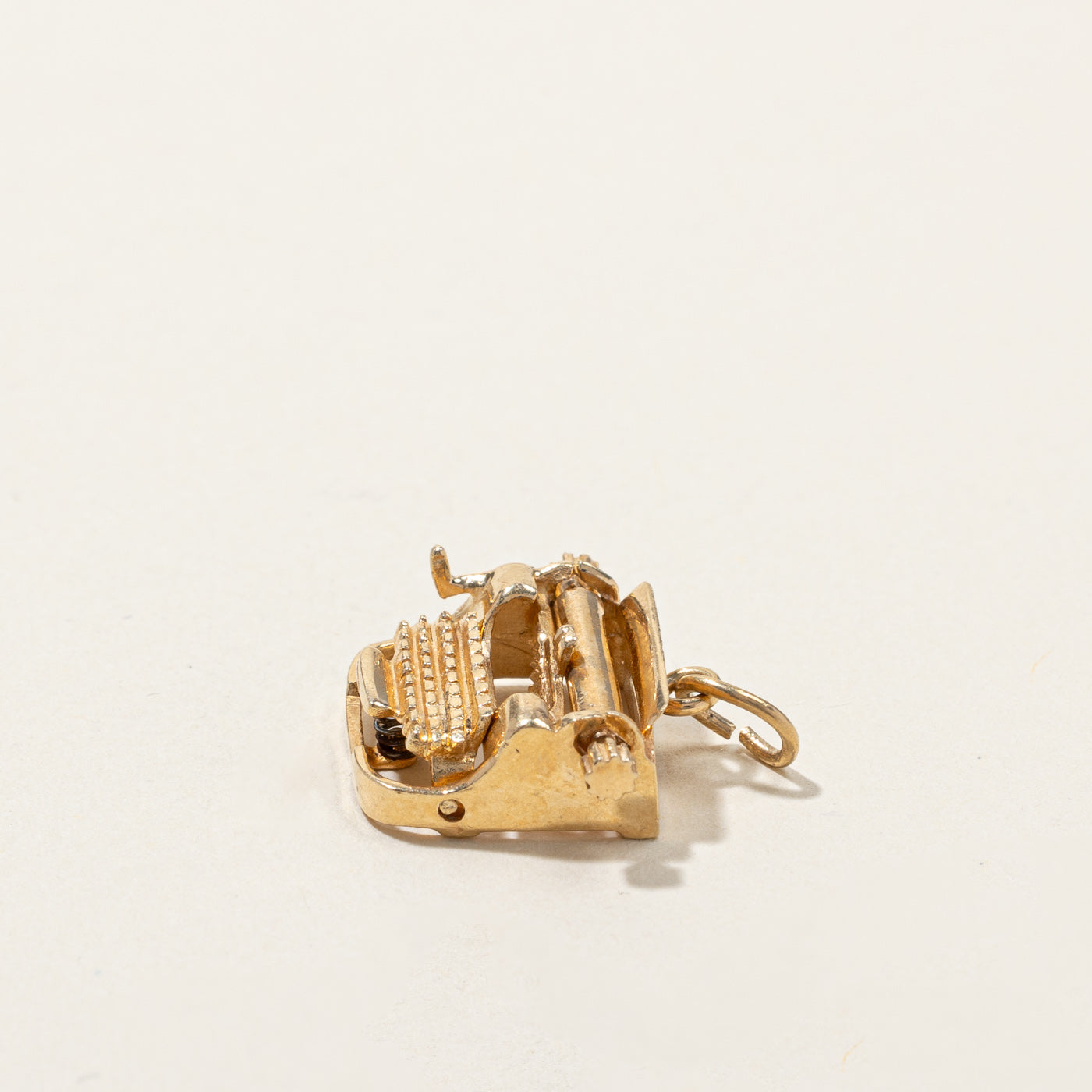 10k Gold Typewriter Charm