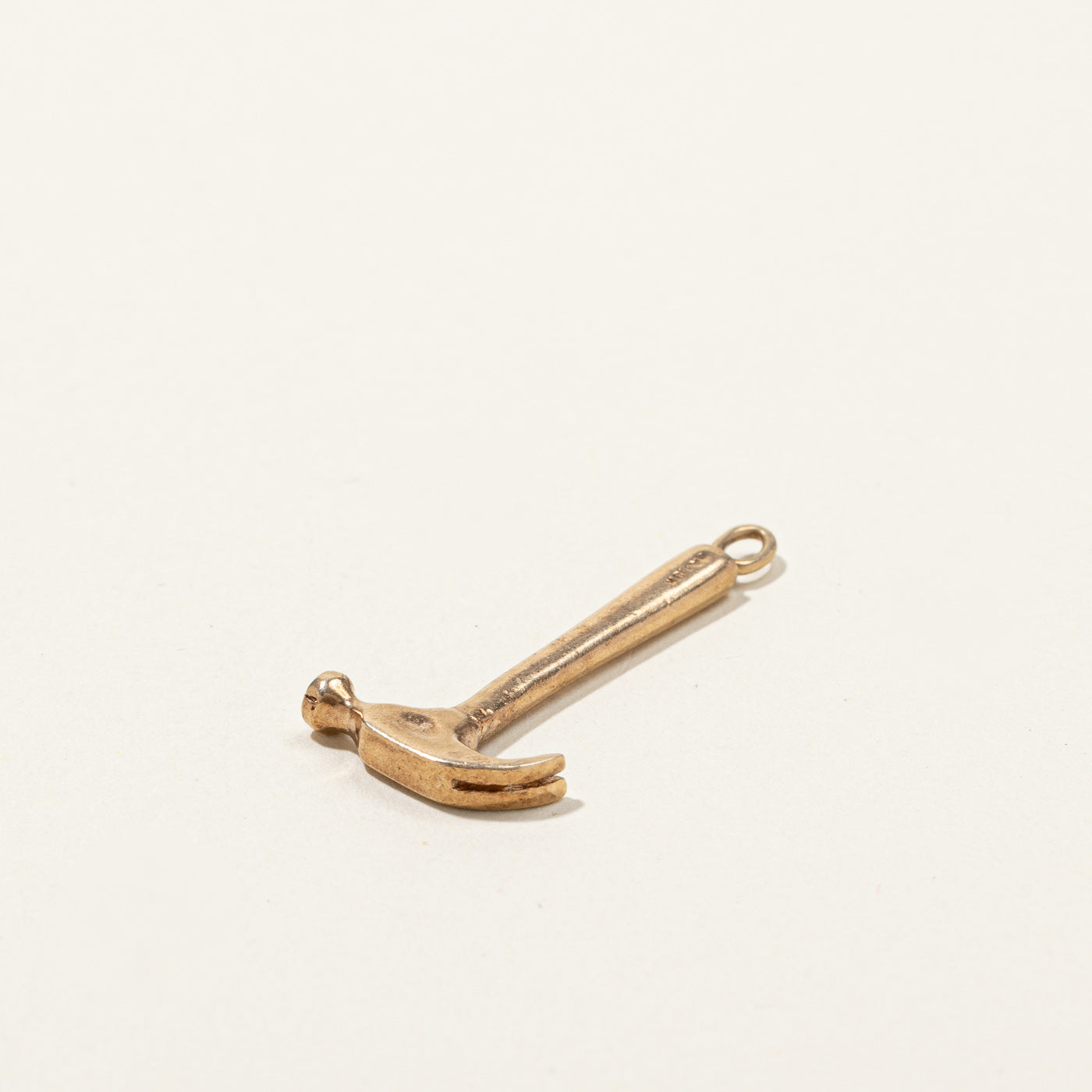 10k Gold Hammer Charm