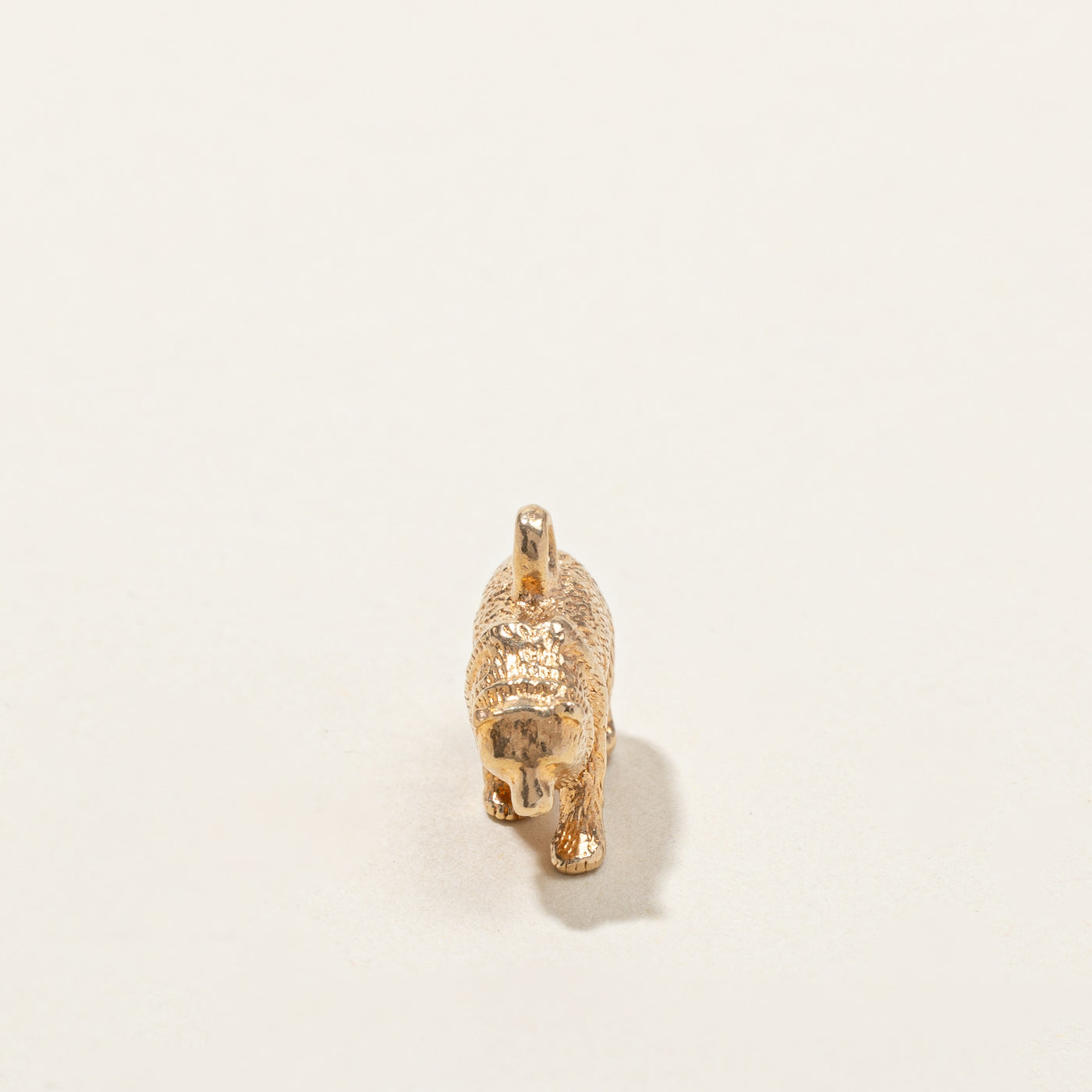 Breloque ours en or 10 carats 