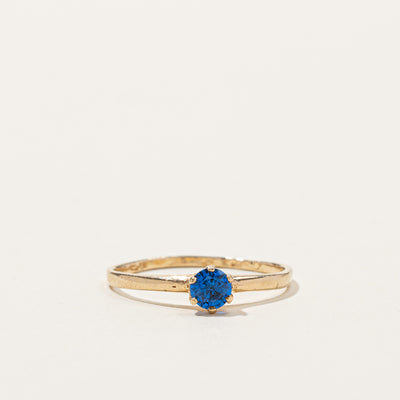 Synthetic Spinel Ring | 0.12ct | SZ 6.25 |