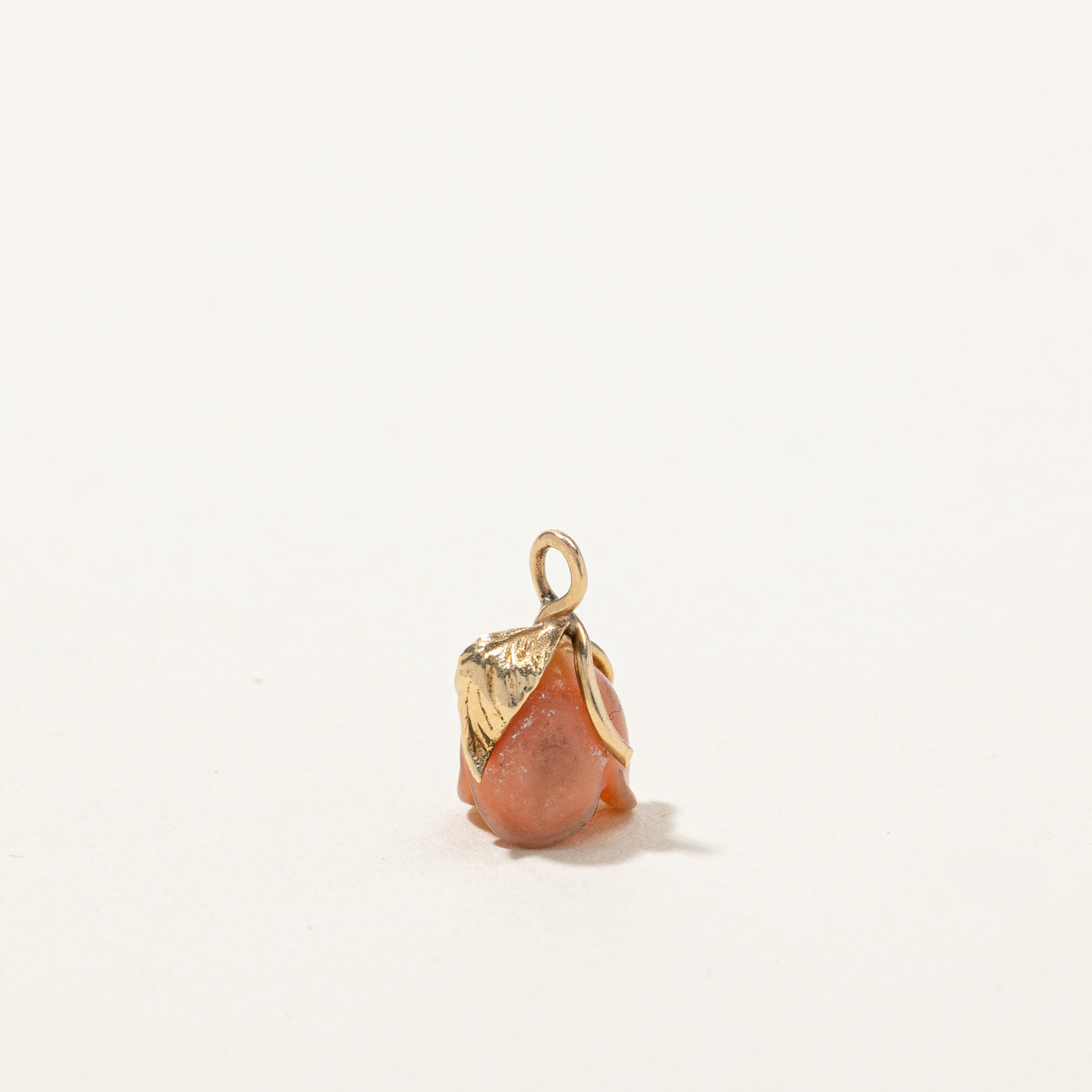 14k Rose Charm