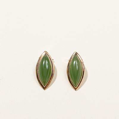 Jade Clip On Earrings | 8.00ctw |