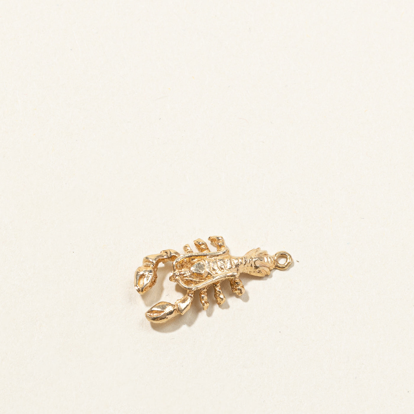 10k Gold Lobster Charm