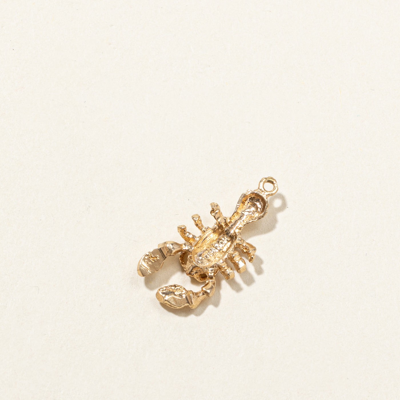 10k Gold Lobster Charm