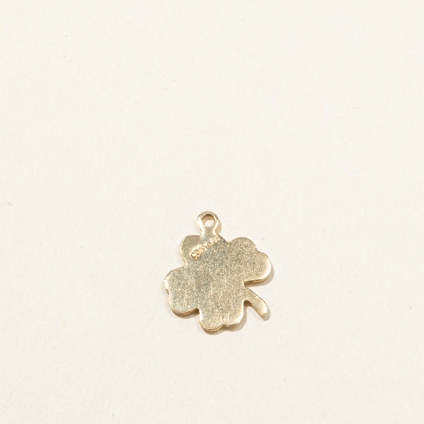 10k Gold Clover Leaf Charm