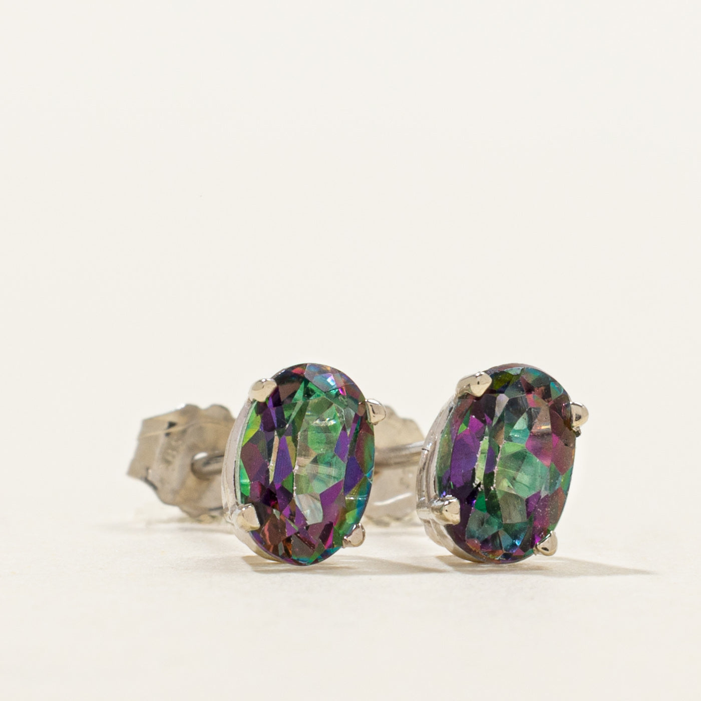 Boucles d'oreilles en or 14 carats BES-838