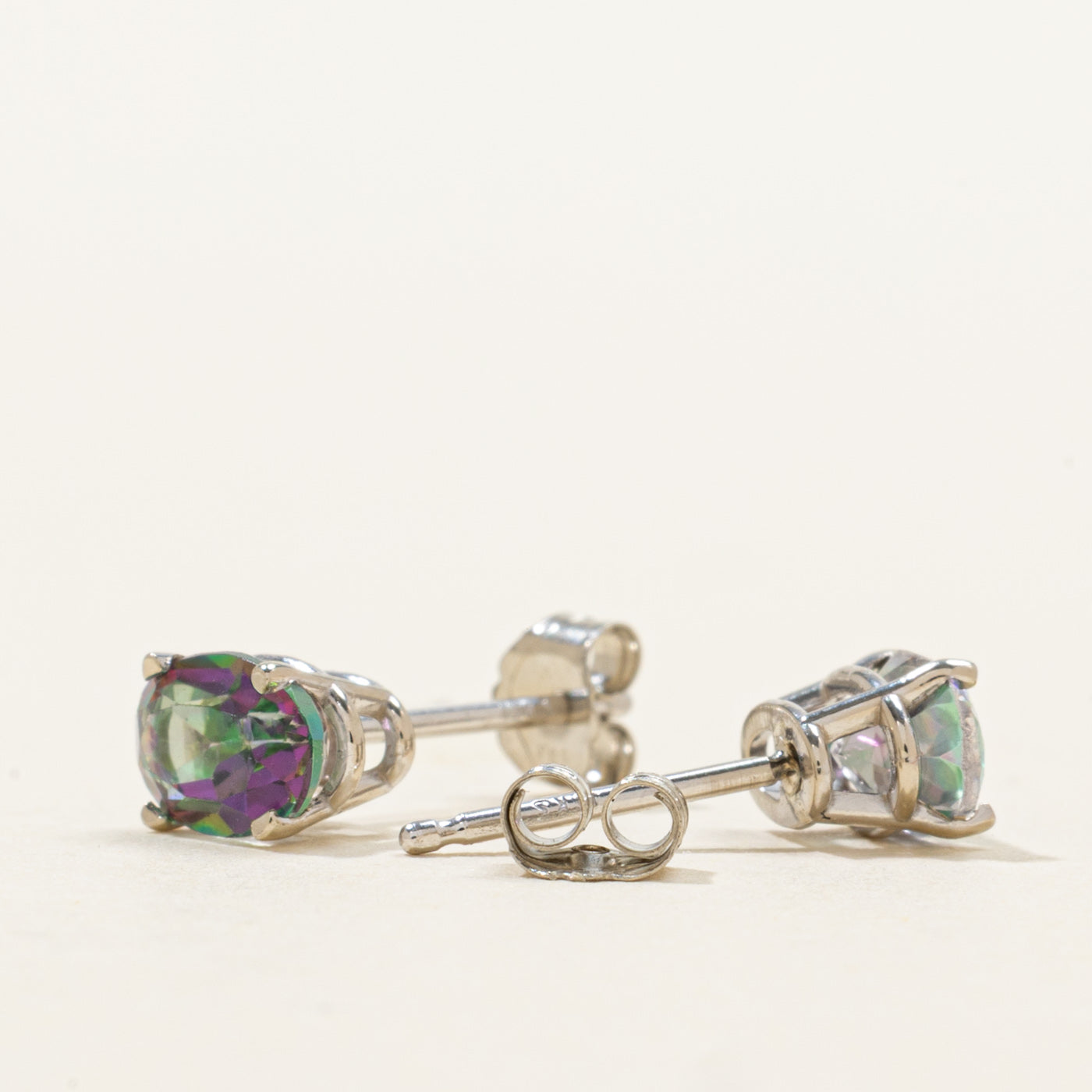 Boucles d'oreilles en or 14 carats BES-838