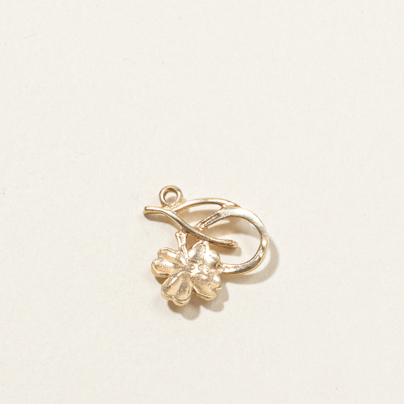 10k Gold Clover Leaf Charm