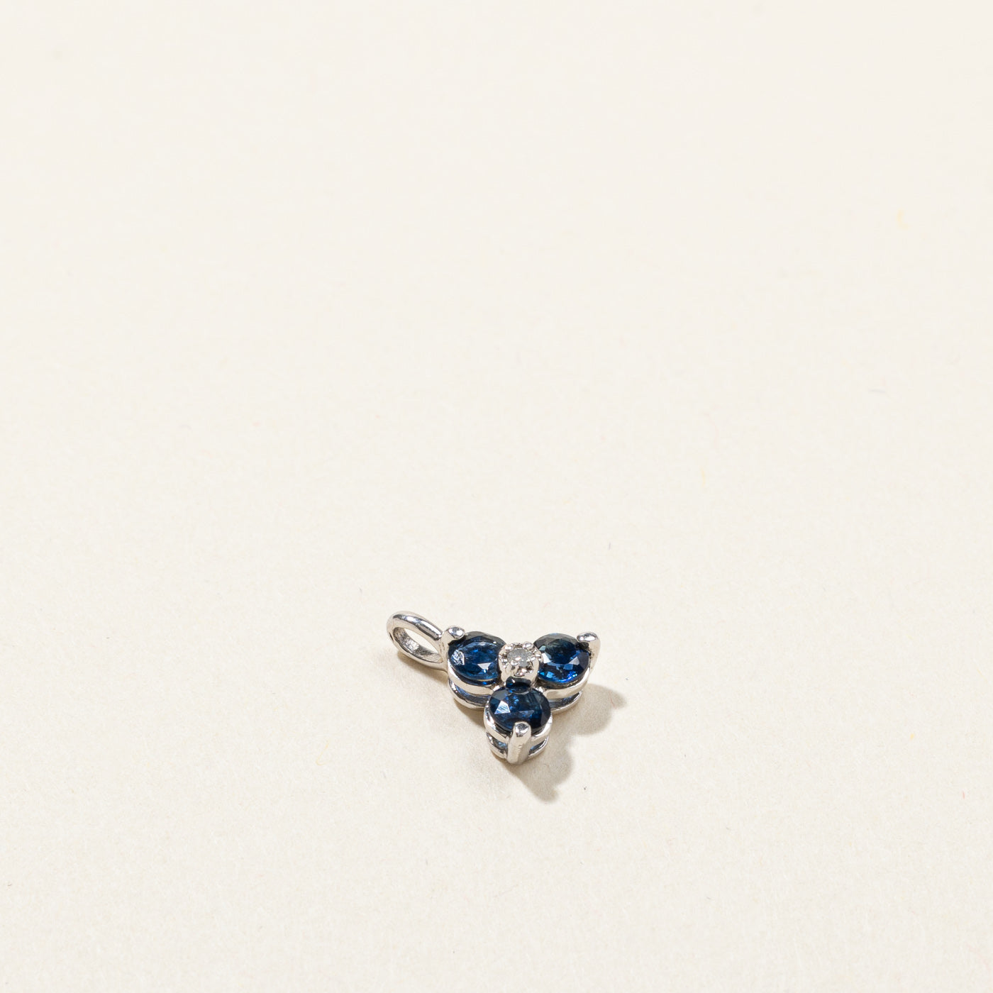 Sapphire & Diamond Pendant | 0.25ctw | 0.05ct |