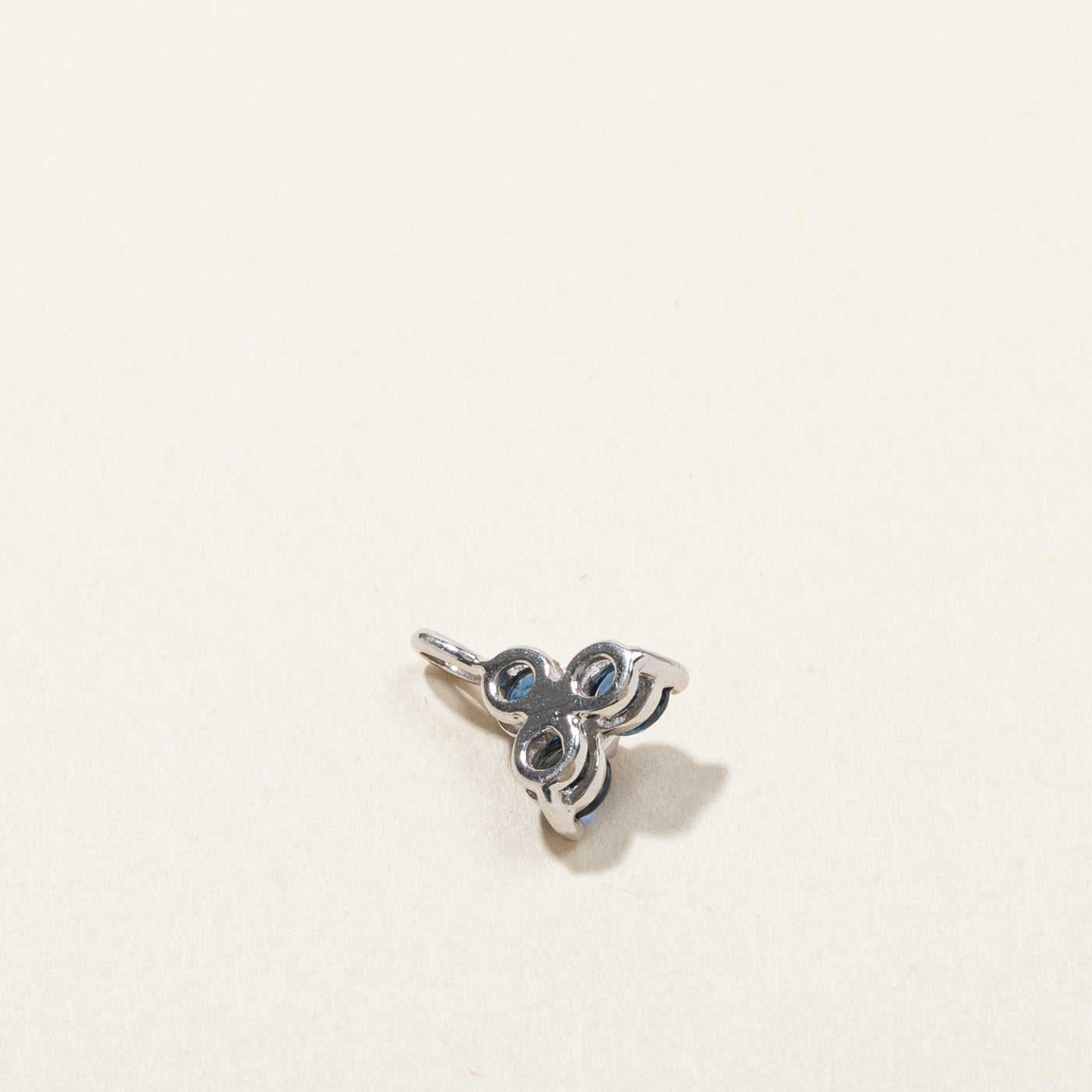 Sapphire & Diamond Pendant | 0.25ctw | 0.05ct |