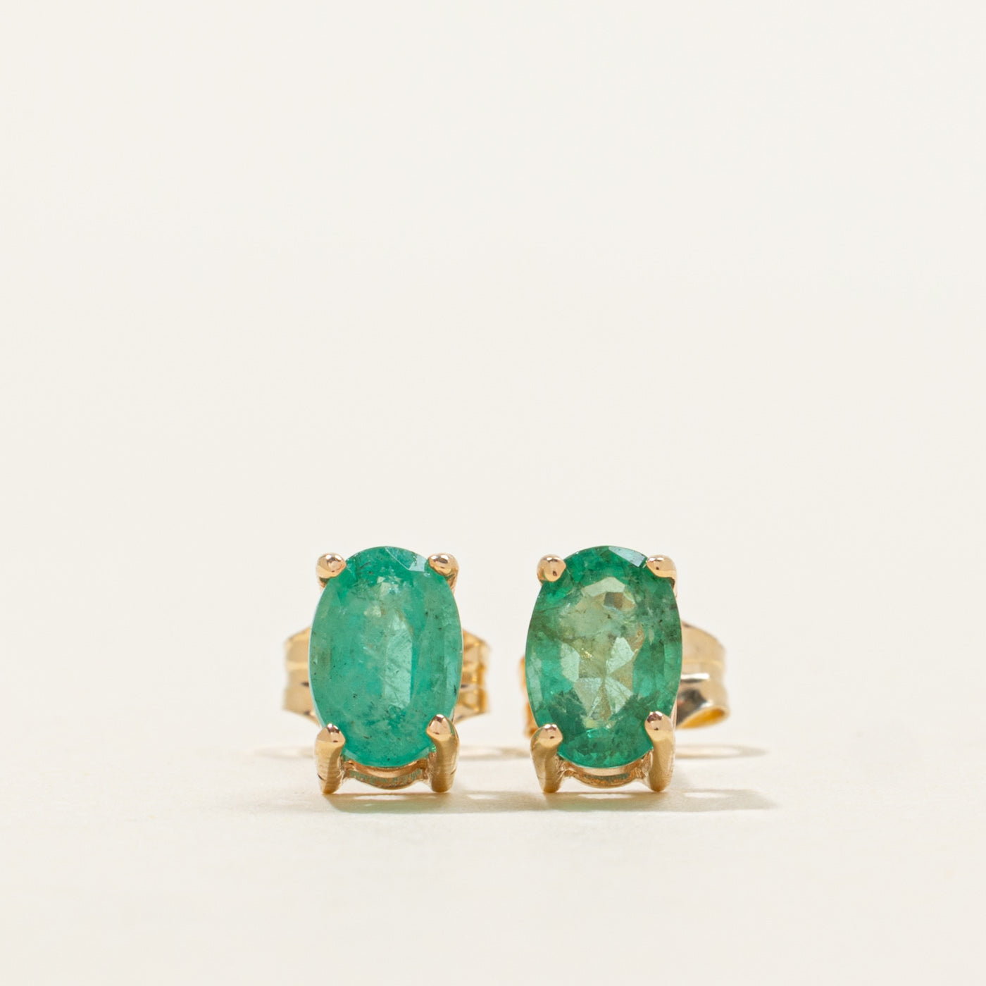 Boucles d'oreilles en or 14 carats BES-833