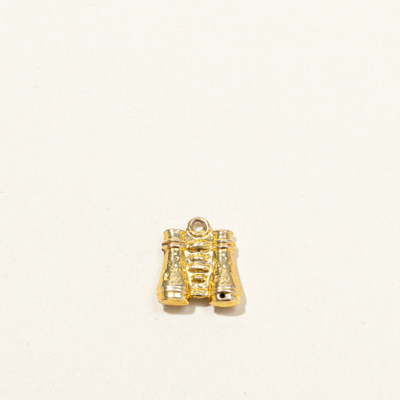 9k Gold Binoculars Charm