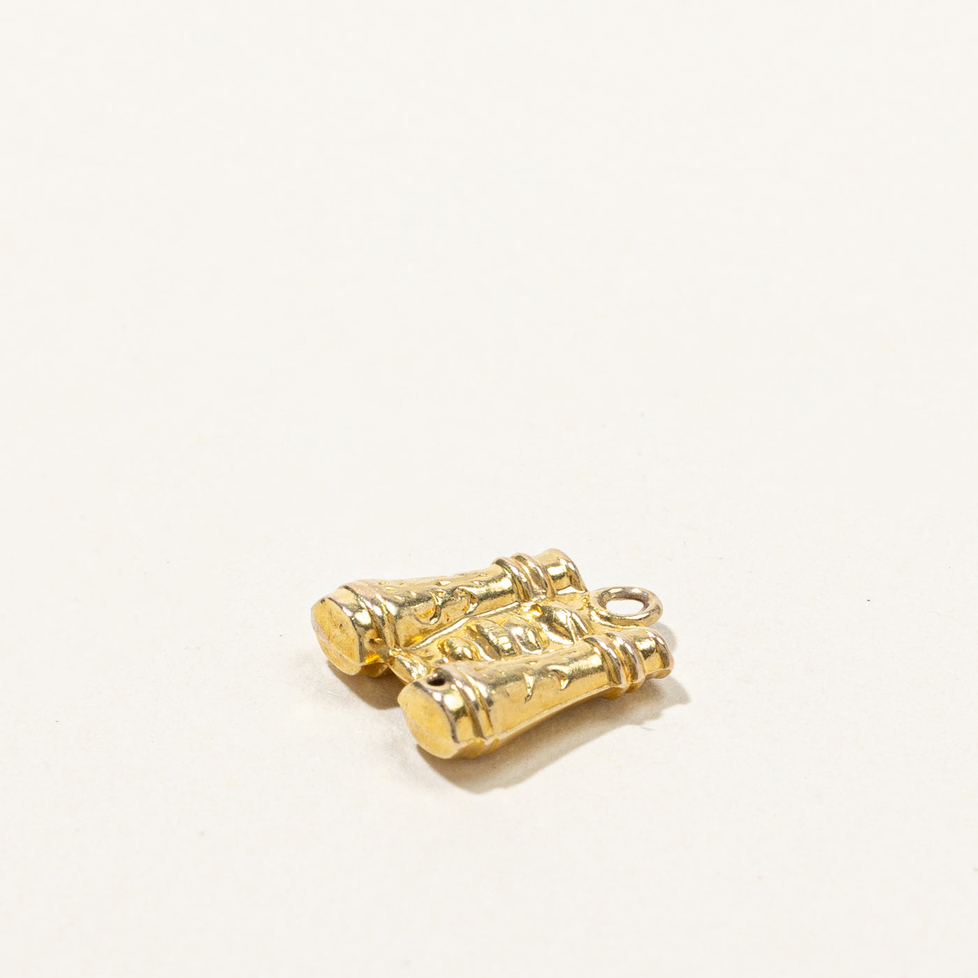 9k Gold Binoculars Charm