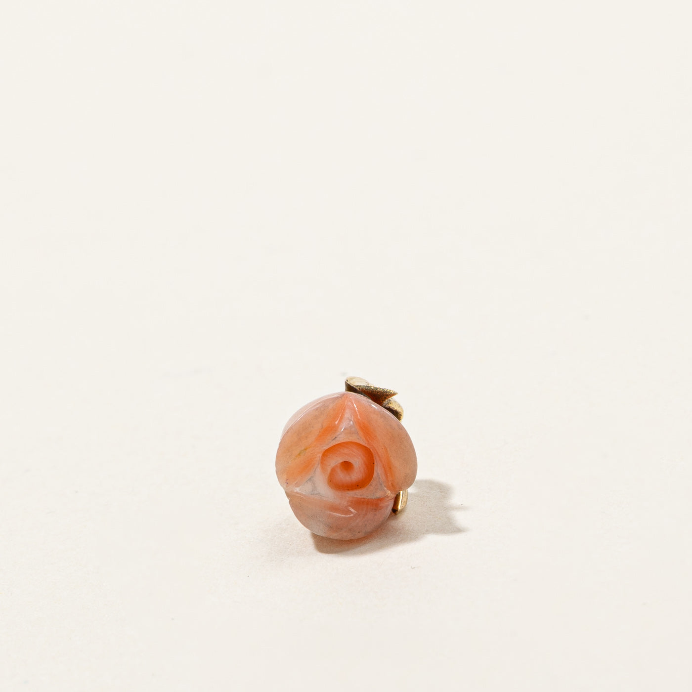 14k Rose Charm