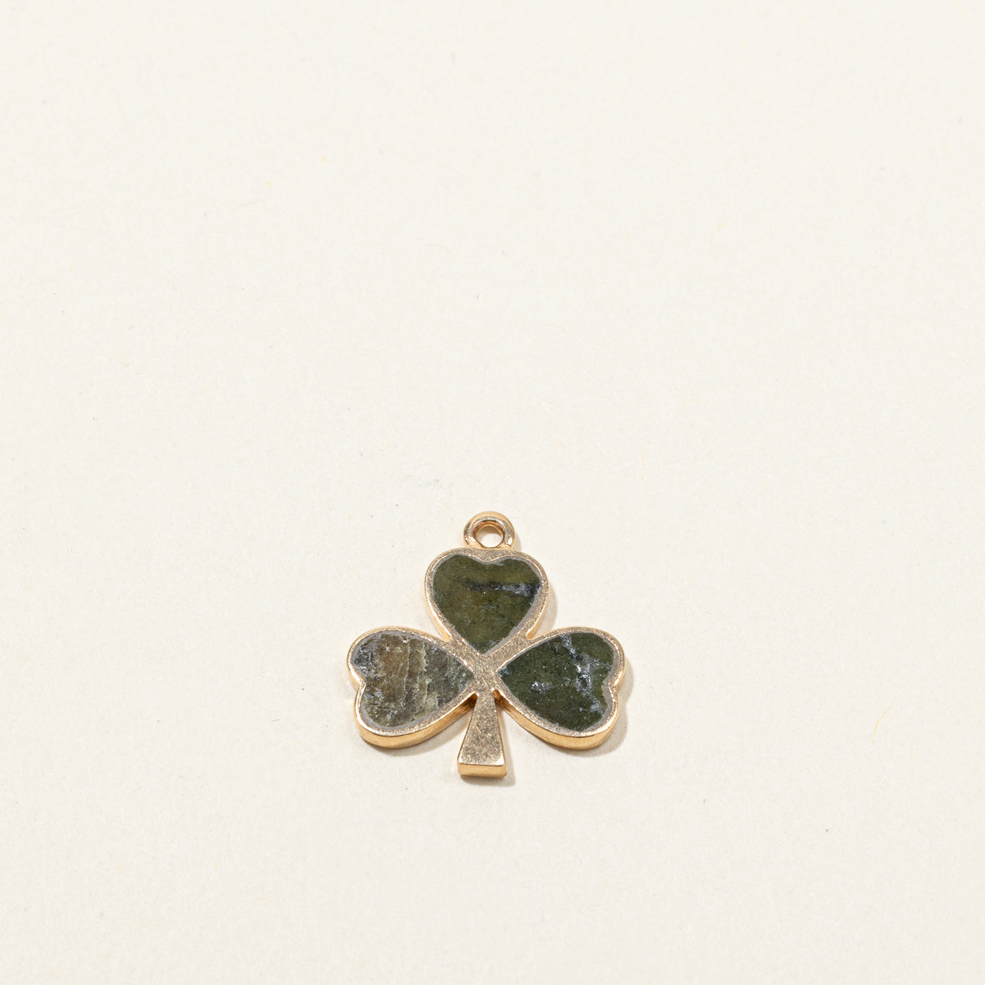 1978 Dublin 9k Clover Leaf Charm