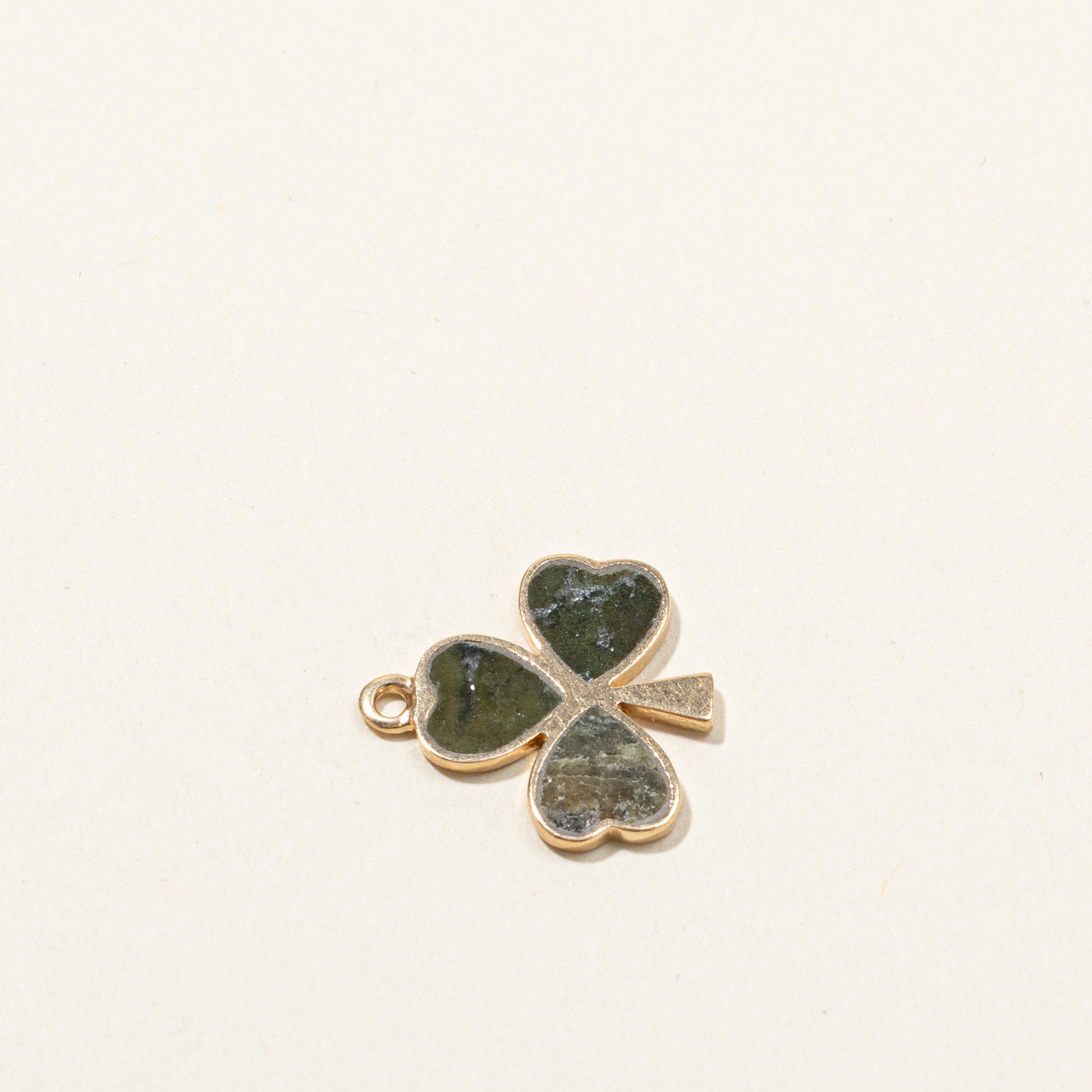 1978 Dublin 9k Clover Leaf Charm