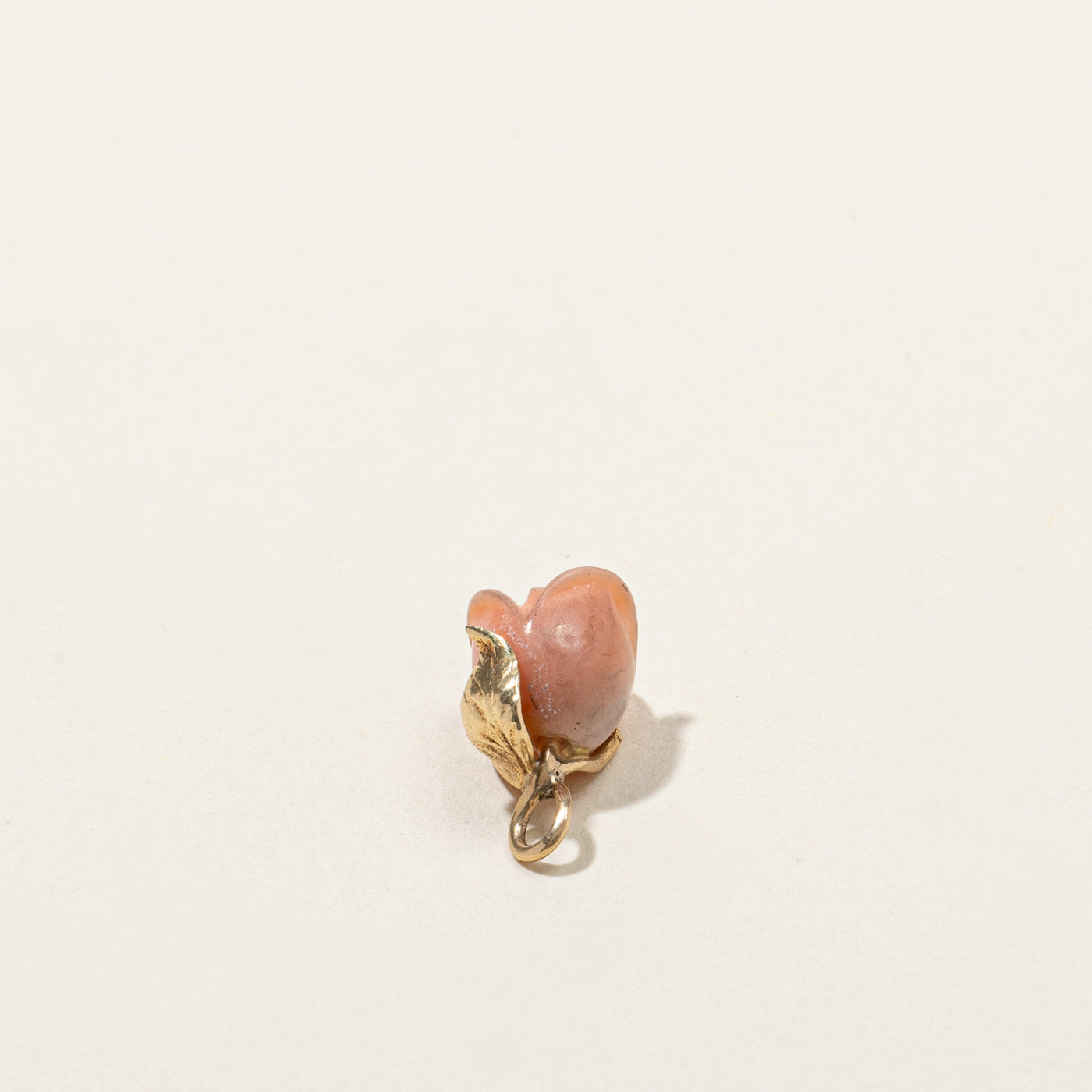 14k Rose Charm