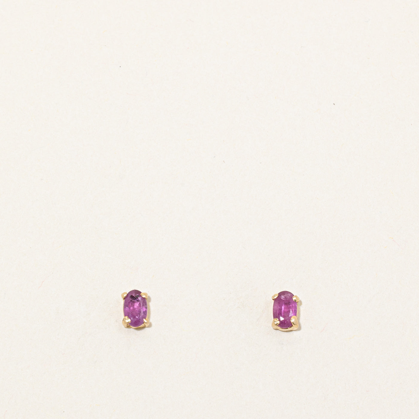 Ruby Stud Earrings | 0.50ctw |