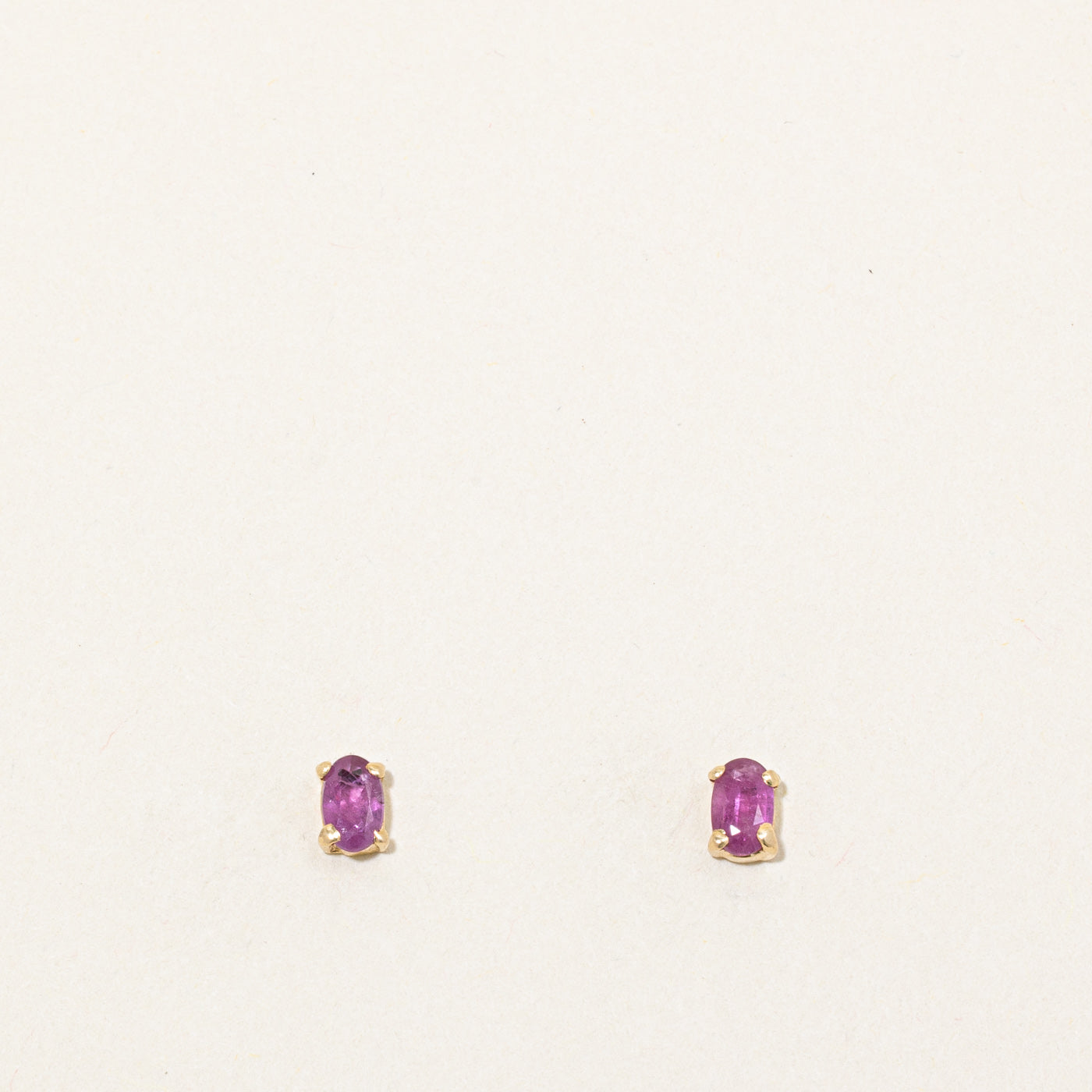 Ruby Stud Earrings | 0.50ctw |