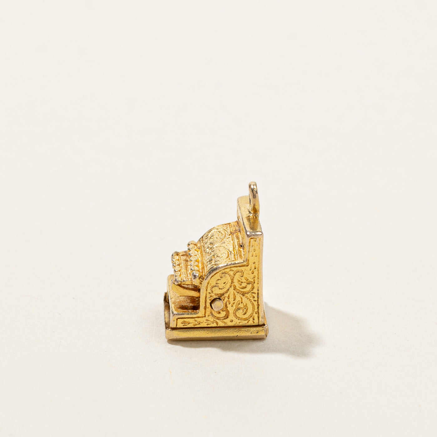 1956 London 9k Gold Vintage Register Charm