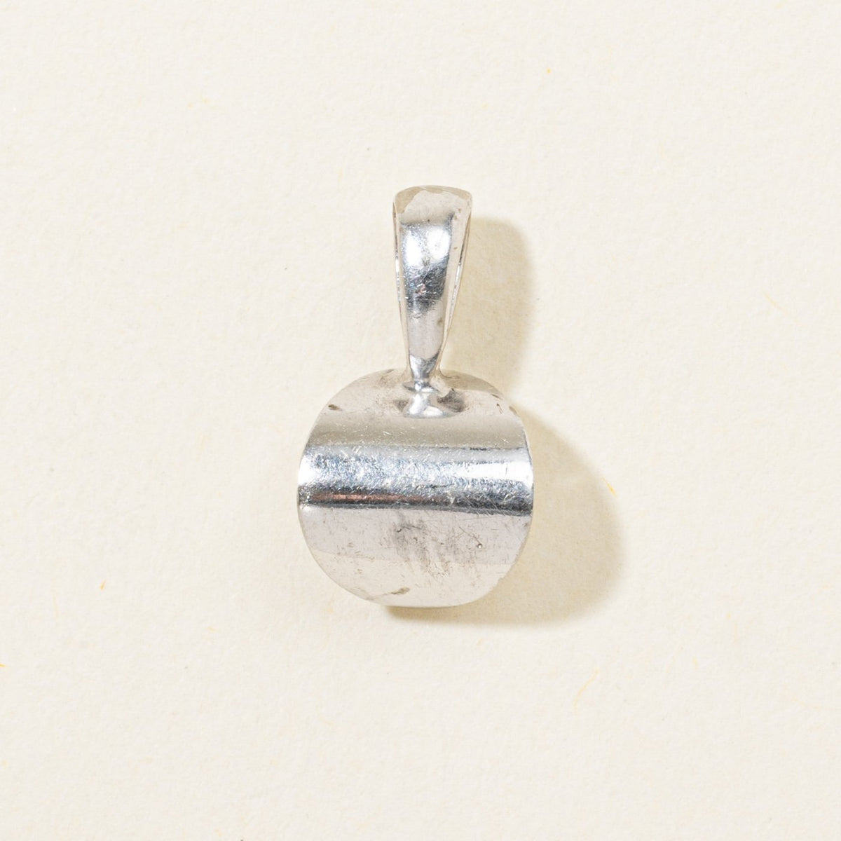 10k Tension Set Diamond Pendant | 0.67ct SI1 G