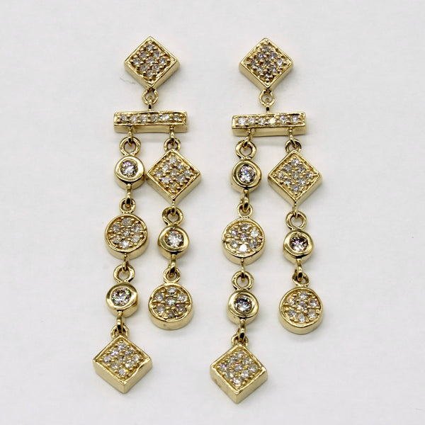 'Effy' Diamond Drop Earrings | 0.75ctw |