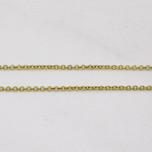 'EFFY' Seaside 14k Yellow Gold Multi Gem Necklace | 2.07ctw | 18'