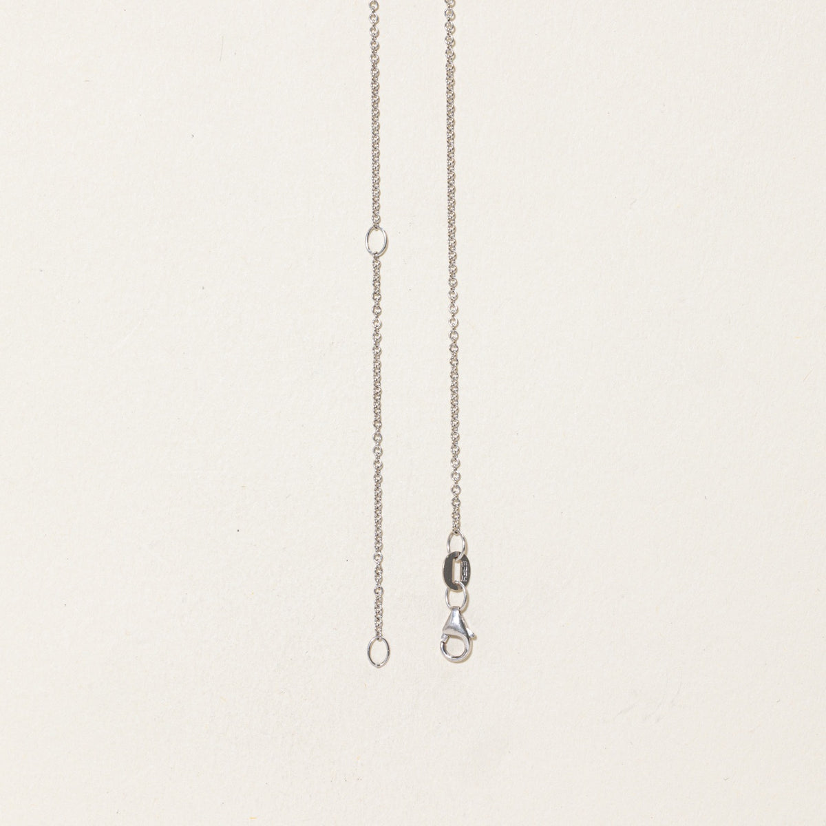 'Effy' Accent Diamond Cross Pendant Necklace | 18"