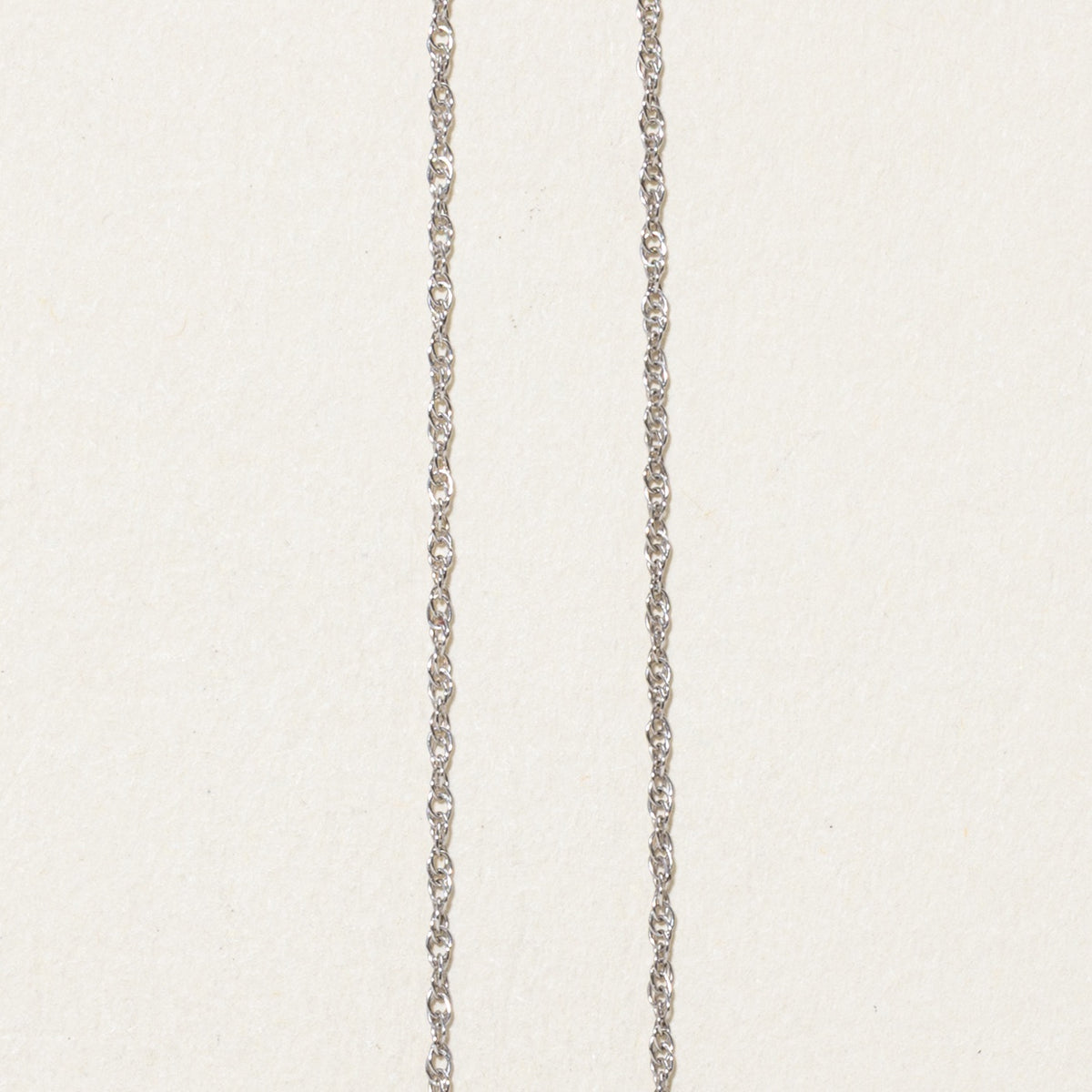 14k Diamond Plain Bar Pendant Necklace | 18"