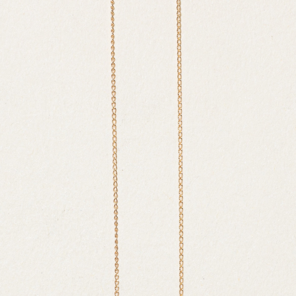 10k Diamond Plain Heart Pendant Necklace | 17"