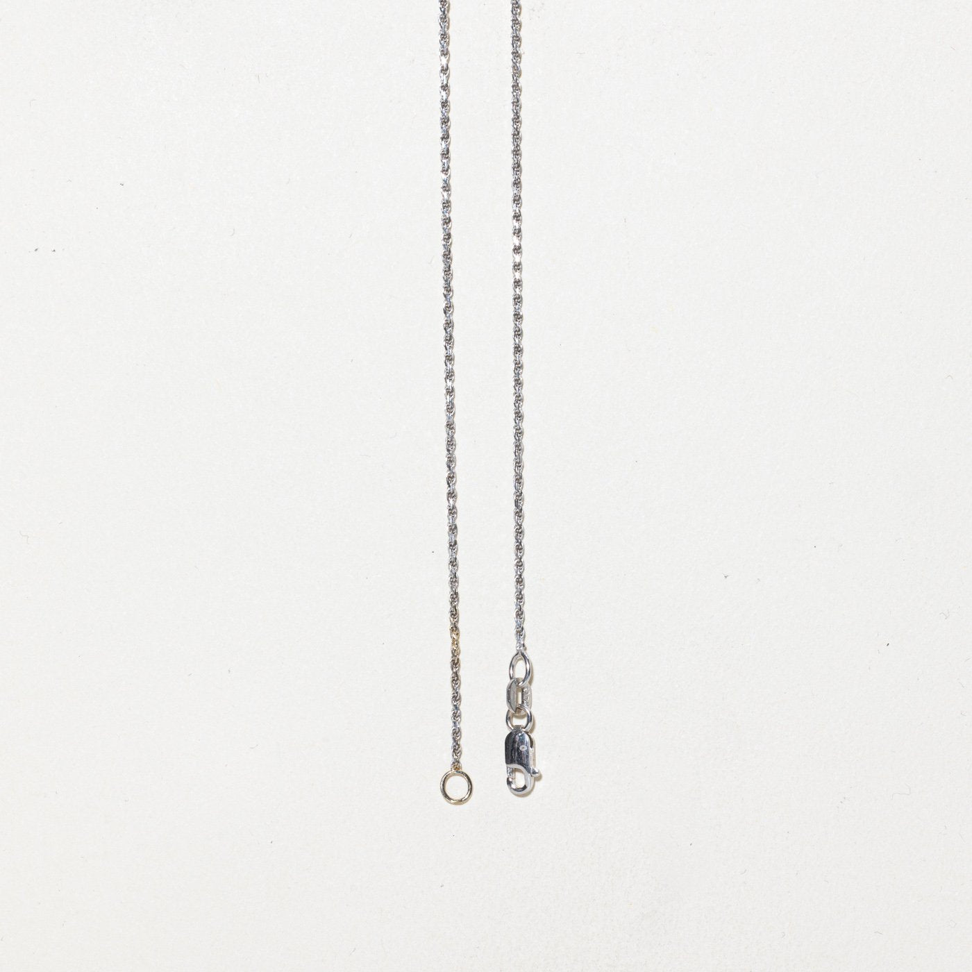 14K Necklace with Diamond Accents