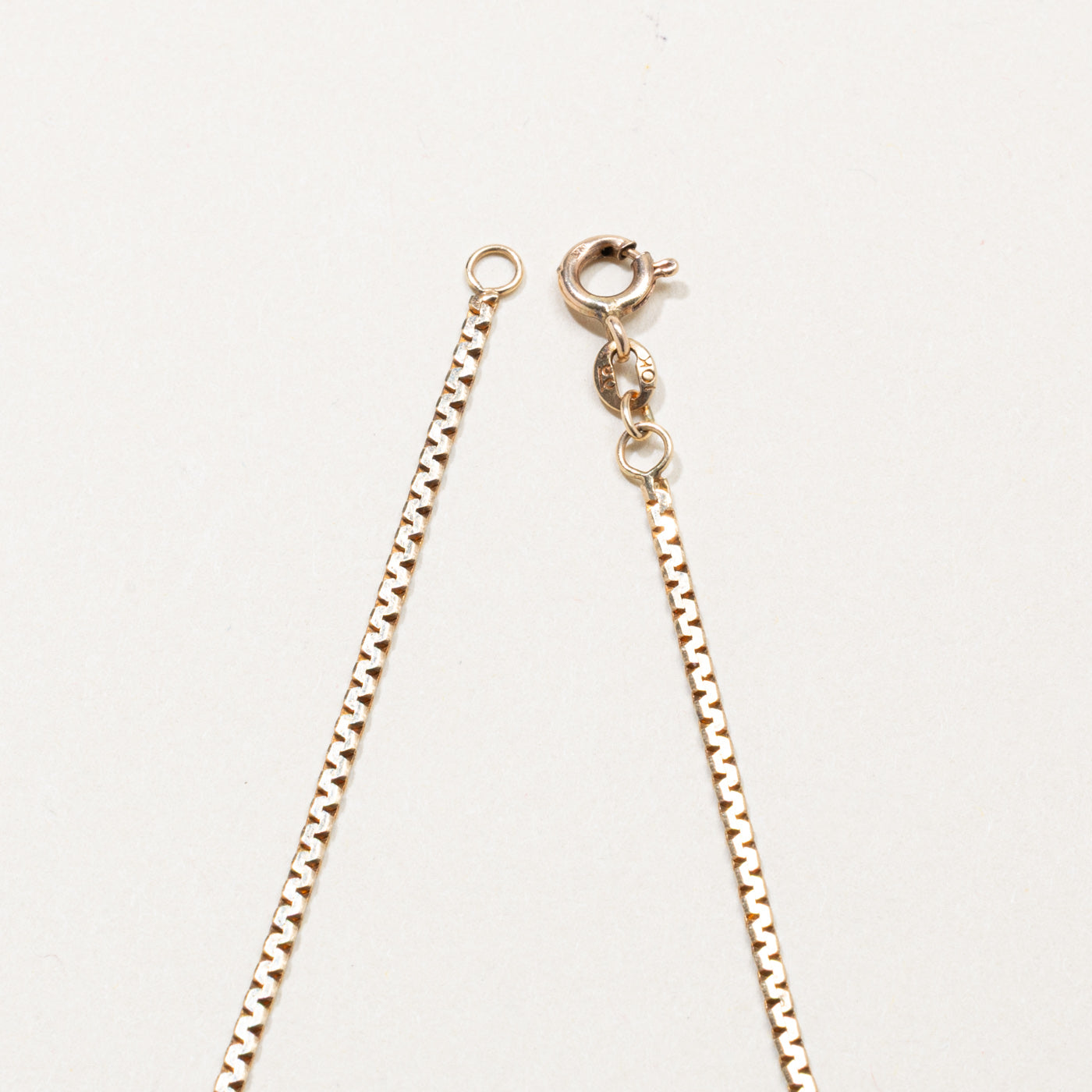 10k Yellow Gold Diamond Rhombus Design Bracelet | 7.5"