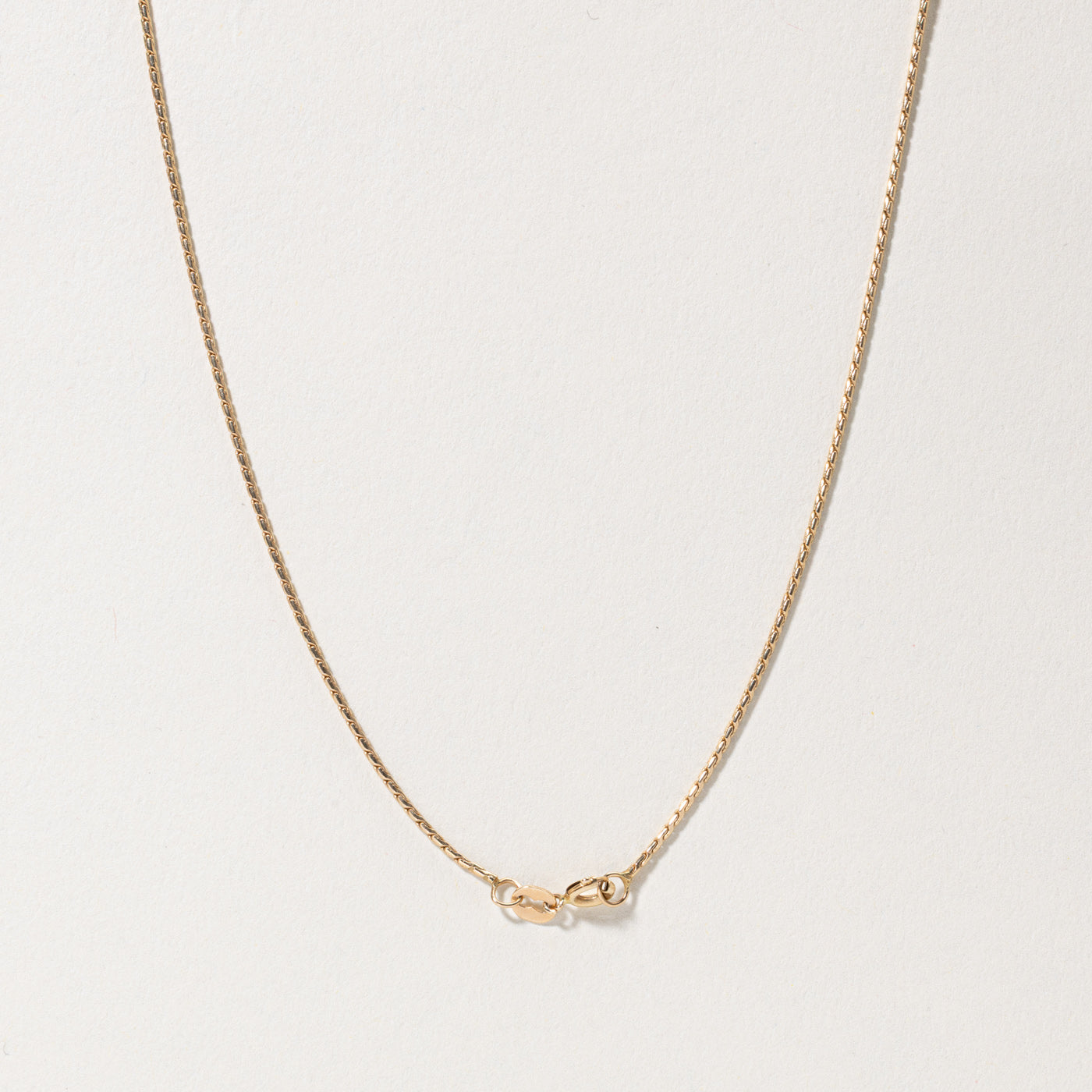 Collier en grappe de saphirs | 40 cm