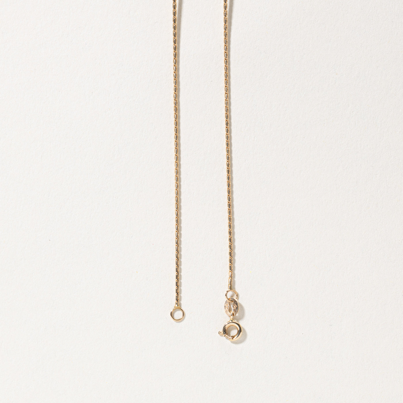 Collier en grappe de saphirs | 40 cm